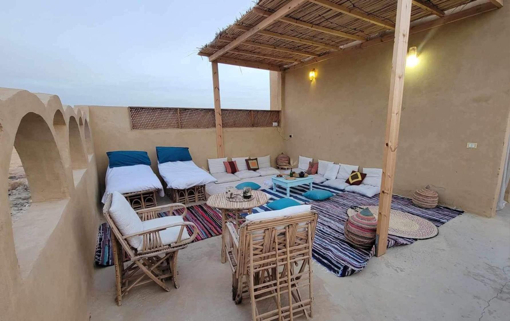 הוילה Siwa Oasis Wafla מראה חיצוני תמונה