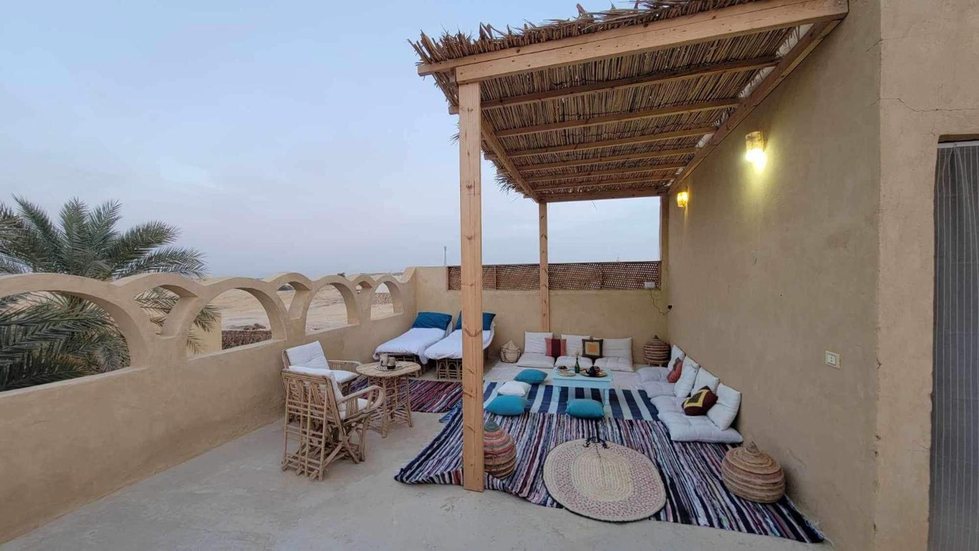 הוילה Siwa Oasis Wafla מראה חיצוני תמונה