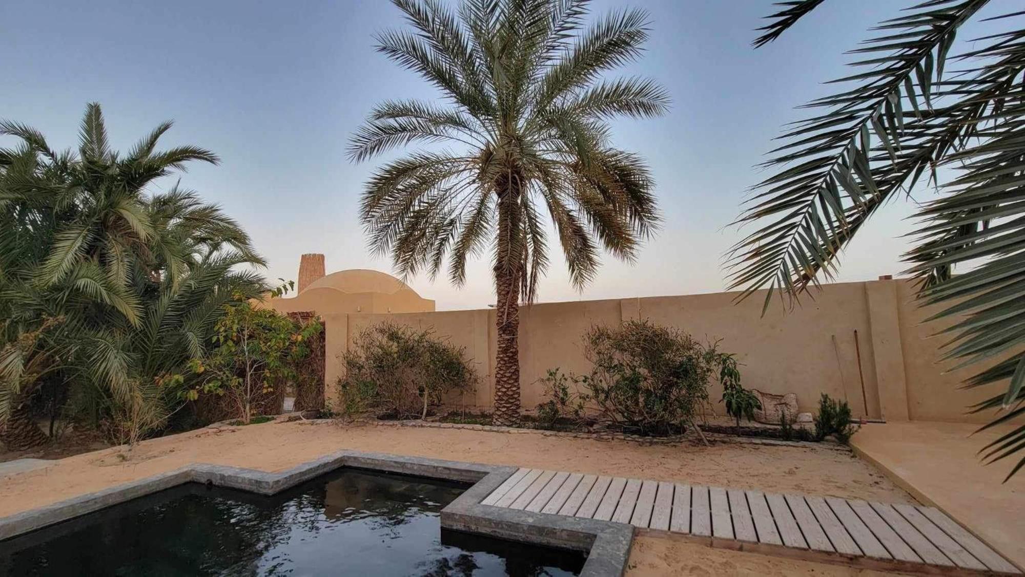 הוילה Siwa Oasis Wafla מראה חיצוני תמונה