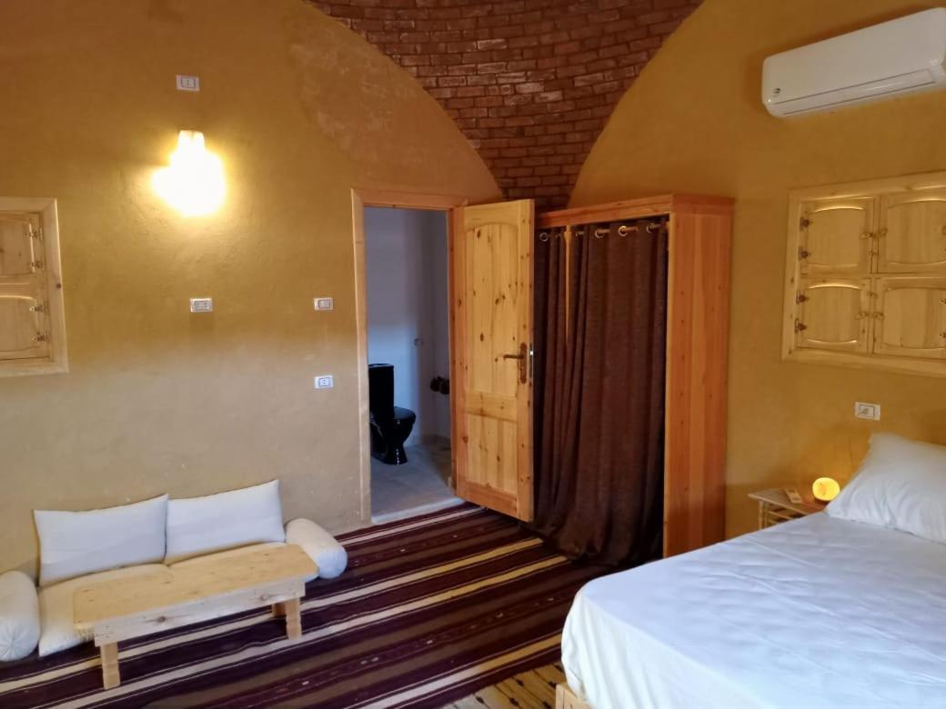 הוילה Siwa Oasis Wafla מראה חיצוני תמונה