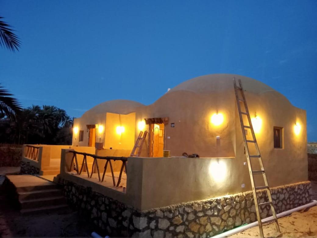הוילה Siwa Oasis Wafla מראה חיצוני תמונה