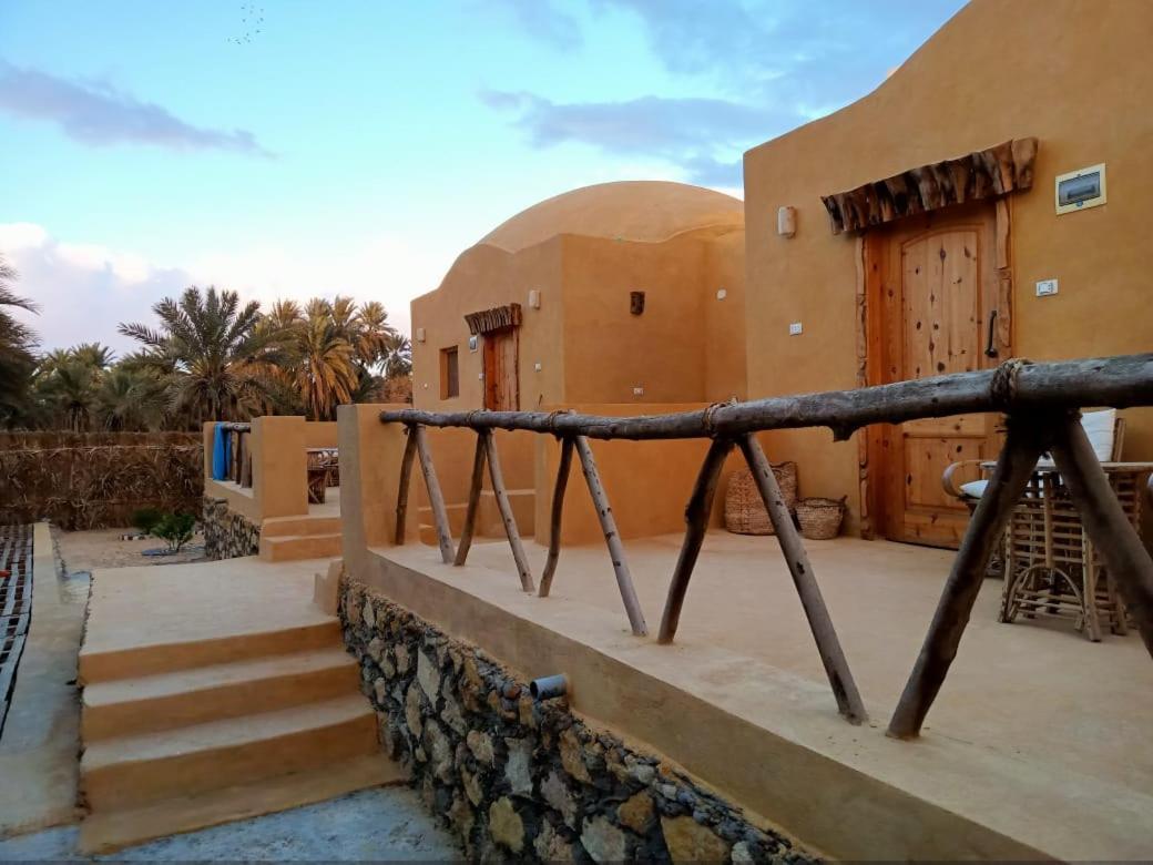הוילה Siwa Oasis Wafla מראה חיצוני תמונה