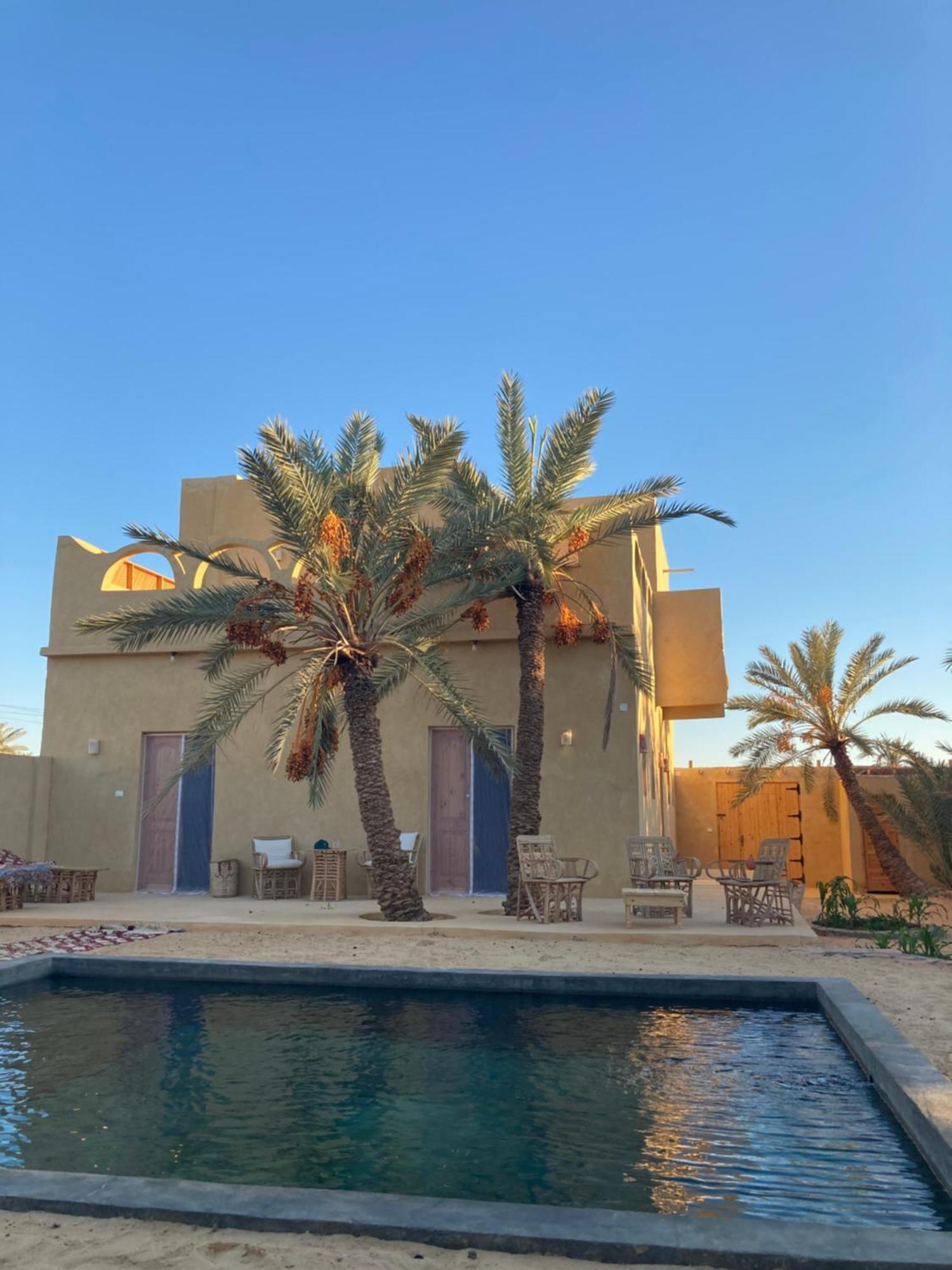 הוילה Siwa Oasis Wafla מראה חיצוני תמונה