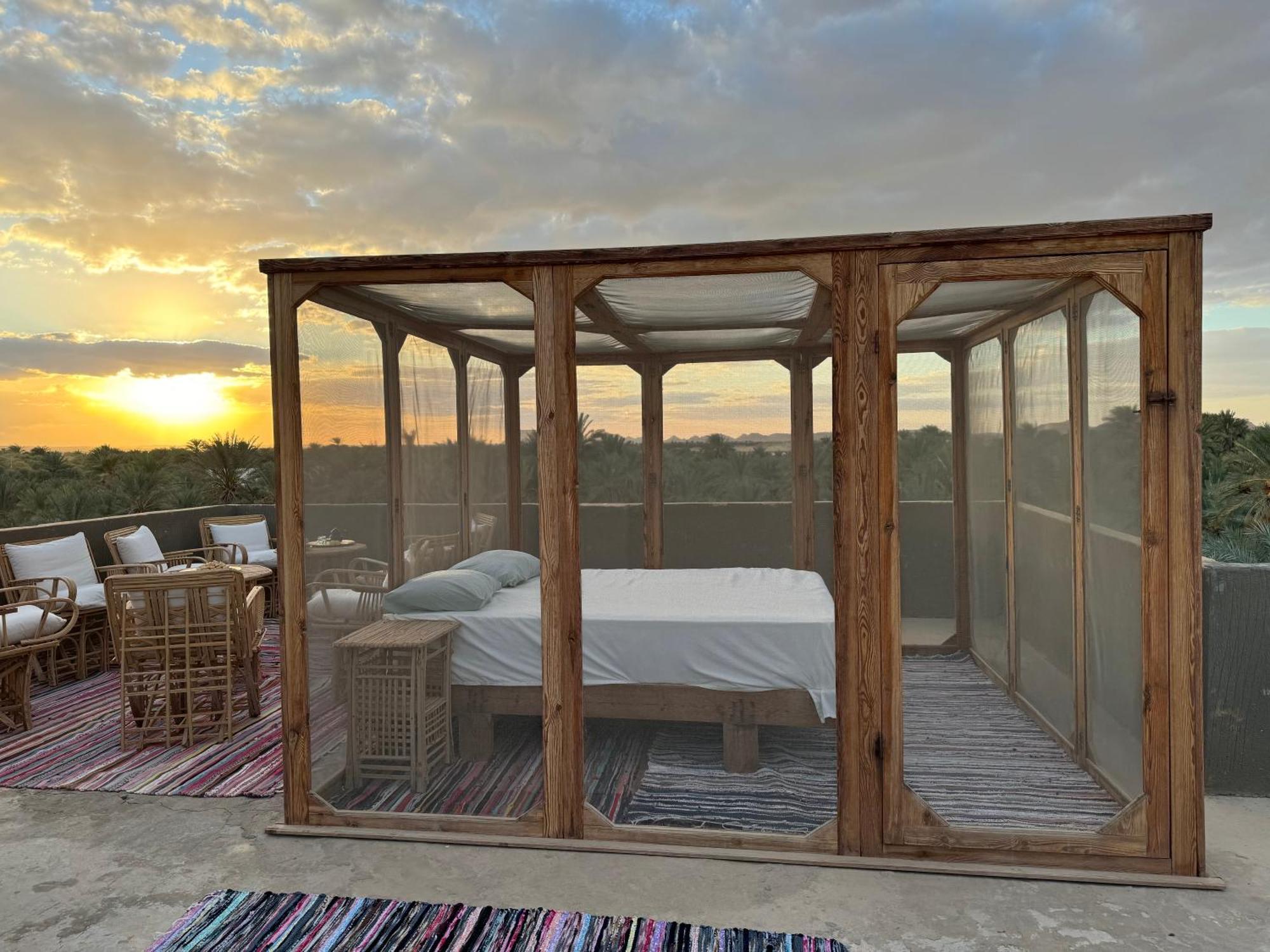 הוילה Siwa Oasis Wafla מראה חיצוני תמונה