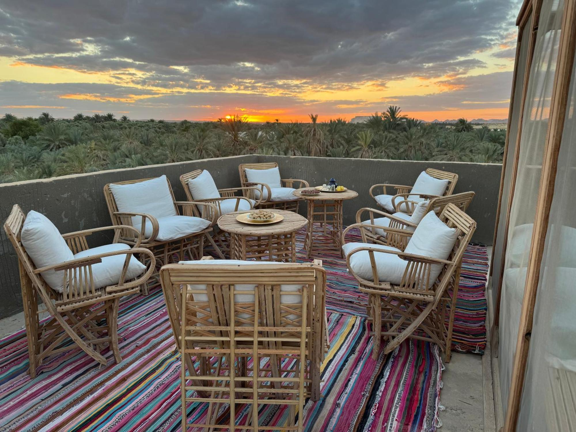 הוילה Siwa Oasis Wafla מראה חיצוני תמונה