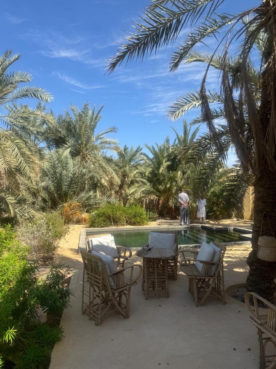 הוילה Siwa Oasis Wafla מראה חיצוני תמונה