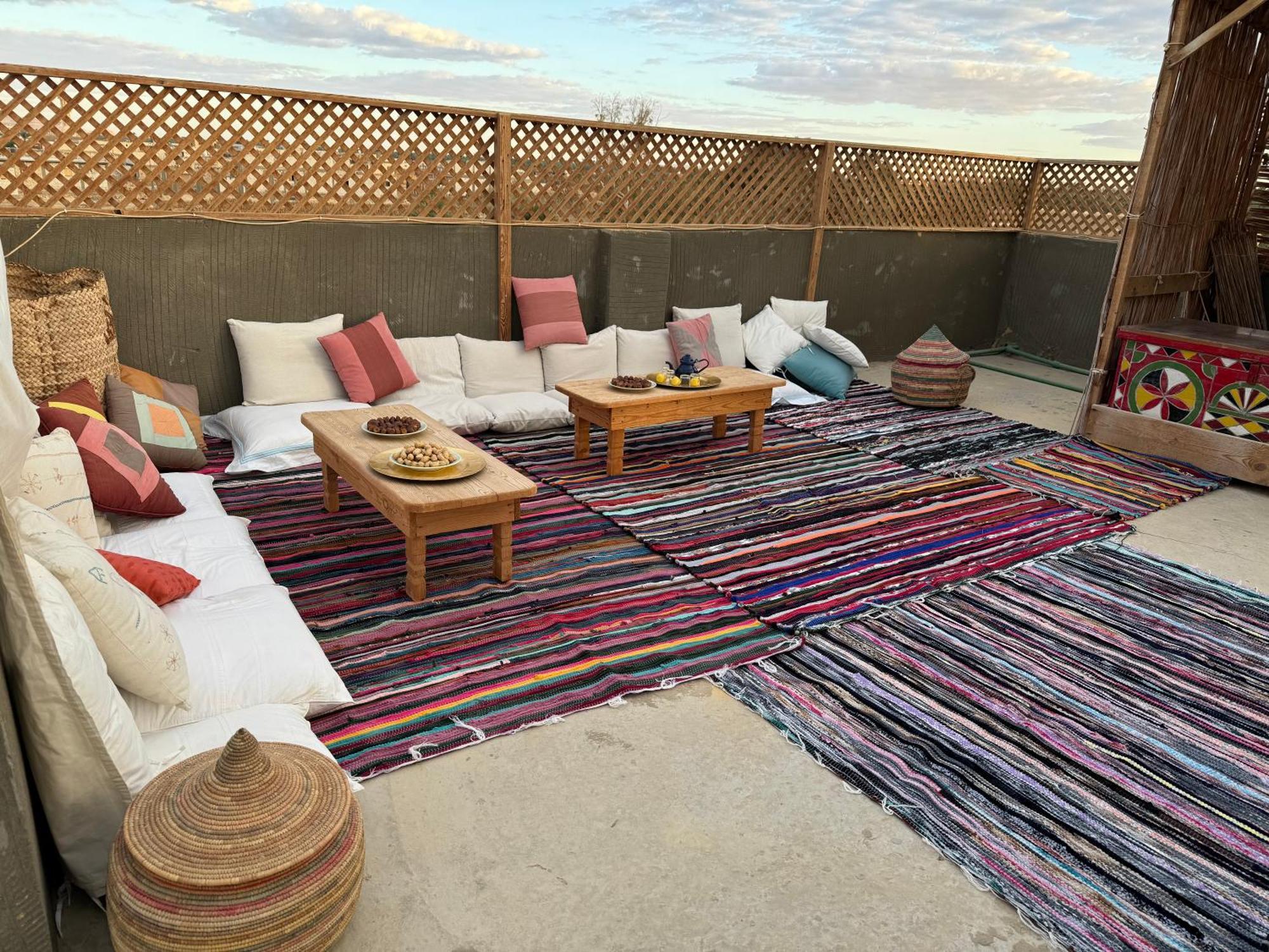 הוילה Siwa Oasis Wafla מראה חיצוני תמונה